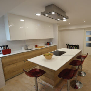 Reforma Cocina C/ Magnus Blikstad (Gijón)