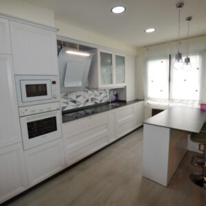 Reforma Cocina C/ La Vega (Mieres)