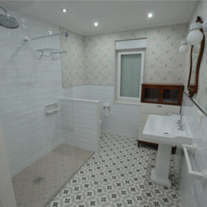 Reforma baño La Vega (Mieres)