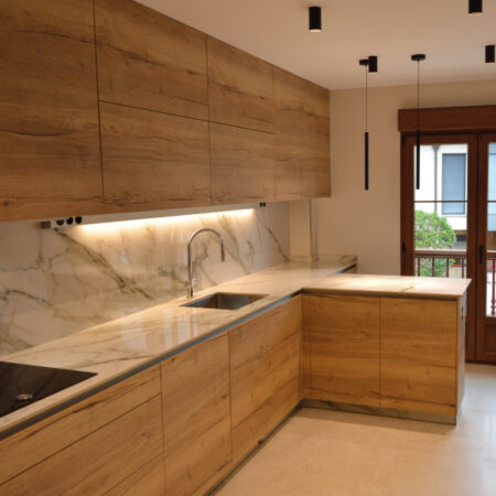 Reforma cocina Avda. Jardín Botánico (Gijón)