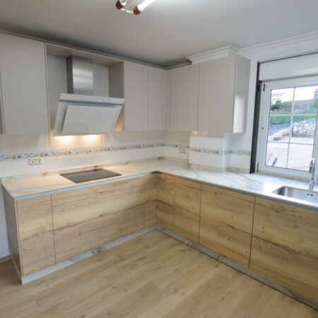 Reforma cocina Antromero