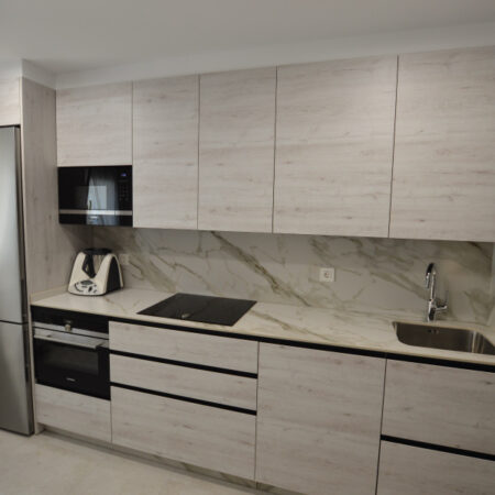 Reforma cocina C/ Aller (Mieres)