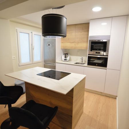 Cocina C/ Aquilino Hurle (Gijón)