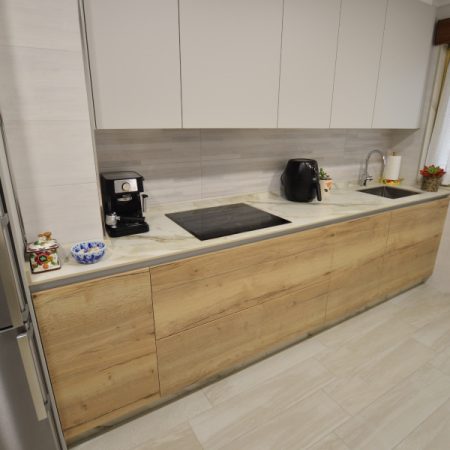 Reforma cocina C/ Alfonso Camín (Mieres)