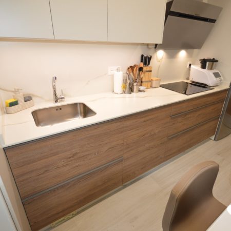 Reforma cocina C/ Manuel Llaneza (Mieres)