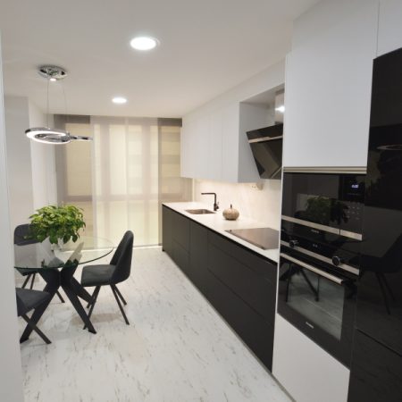 Reforma cocina Avda. Asturias (Mieres)