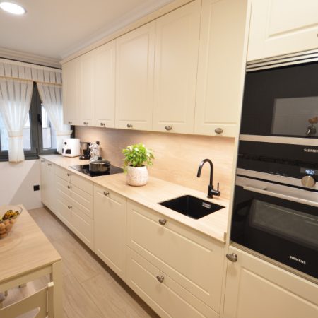 Reforma cocina C/ Luarca (Mieres)