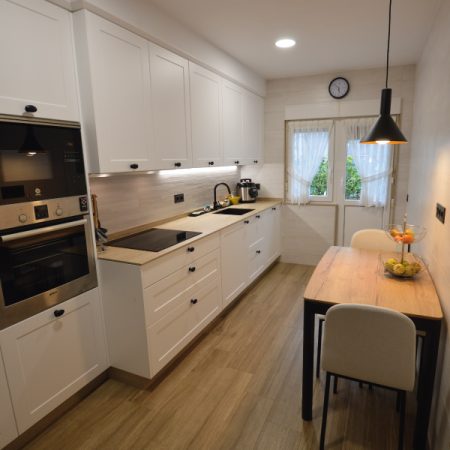 Reforma cocina C/ Vital Aza (Mieres)
