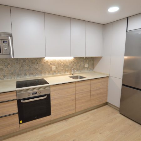 Reforma cocina C/ Vega de Arriba (Mieres)