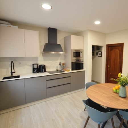 Reforma cocina C/ Río Caudal (Mieres)