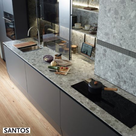 Cocina Fine gris antracita