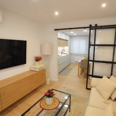 Reforma vivienda C/ Jardines (Mieres)