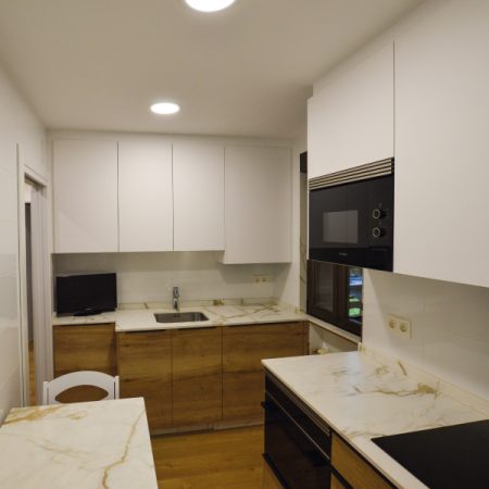 Reforma cocina Vega de Arriba (Mieres)