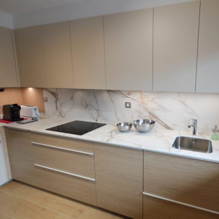 Reforma cocina La Fresneda (Siero)