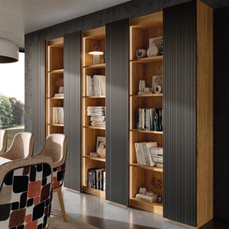 Ideas estanterías y librerías ID12